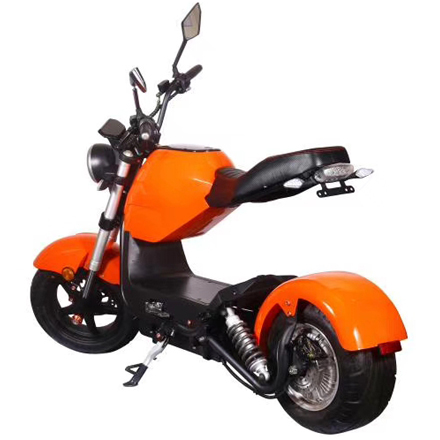 LM115--Harley Style Lithium Battery Powered Electric Motor Scooter