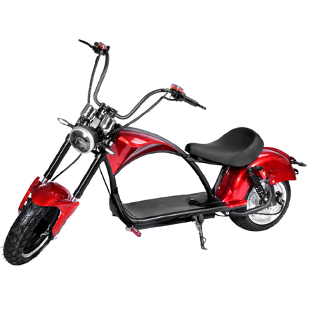 LM114E--EEC Approved Big Wheel Electric Citycoco Scooter