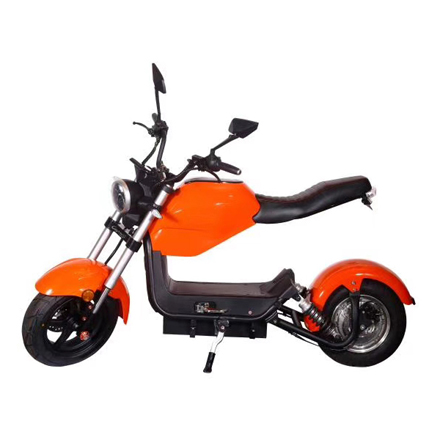 LM115--Flat Tire Electric Motorcycle Scooter