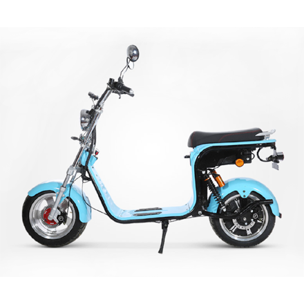 LM116E--EU Street Legal Harley Style Electric Scooter