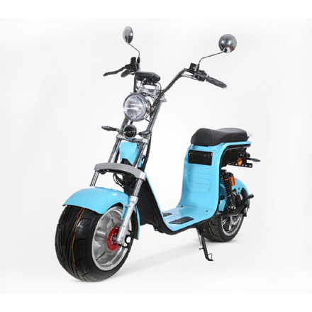 LM116E--EU Street Legal Harley Style Electric Scooter