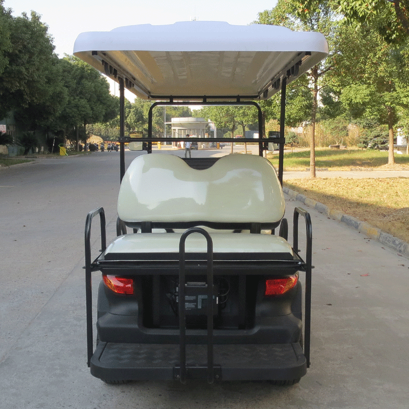 EG204AKSZ---6 Seats Family Used Electric Shuttle Golf Cart