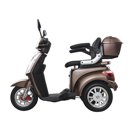 T408-1 -- Adult 3 Wheel Electric Tricycle Mobility Scooter