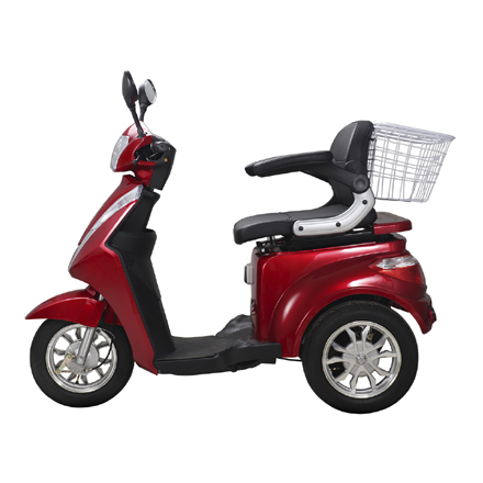 T408-2 -- Adult Electric Trike Scooter