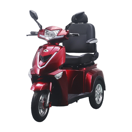 T408-3 --- 3 Wheel Elderly Used Electric Mobility Scooter