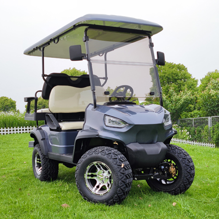 LS2020ASZ-- 4 Seats Lithium Battery Powered Lifted Off Road Golf Cart