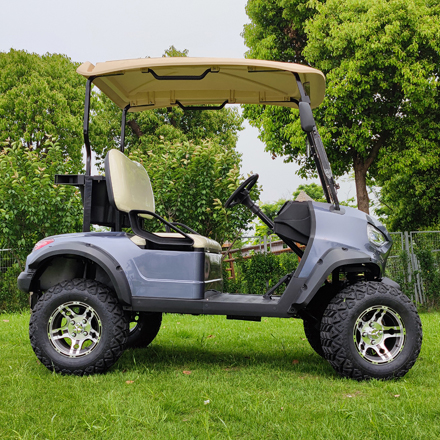 LS2020A--2 Seater Lithium Battery Powered 72V Electric Lifted Golf Buggy