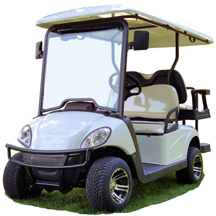 LS202AKSZ--4 Seats Electric Golf Cart